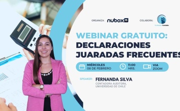 Nubox dará un webinar sobre las declaraciones juradas frecuentes: 5 declaraciones juradas que debes presentar esta Operación Renta 2023