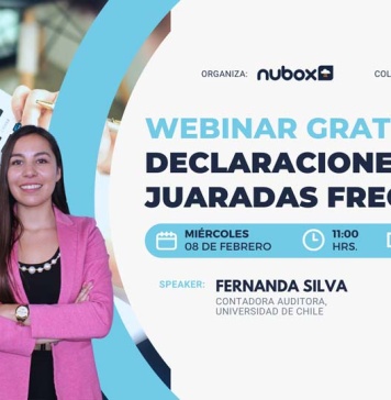 Nubox dará un webinar sobre las declaraciones juradas frecuentes: 5 declaraciones juradas que debes presentar esta Operación Renta 2023