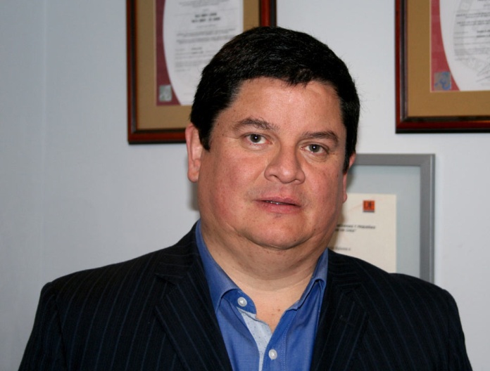 Rodrigo Acevedo, gerente general Entersoft