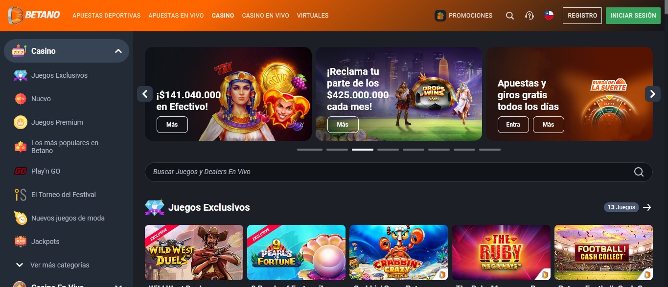 betano casino. Los mejores casinos en Chile online en 2023