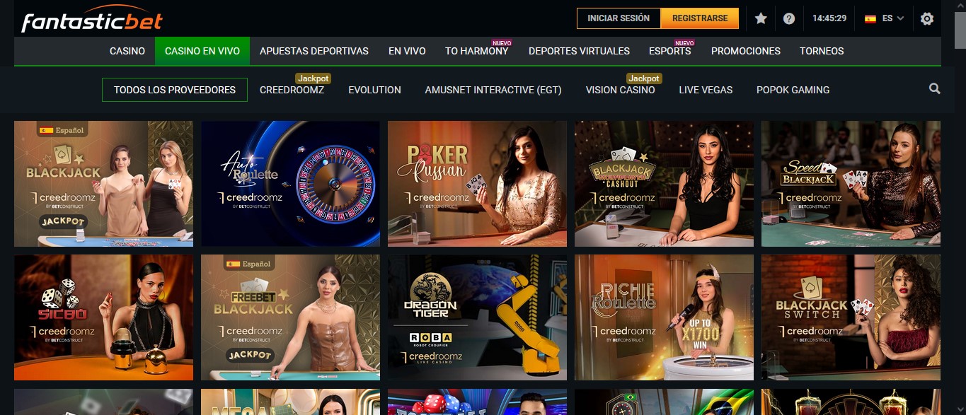 fantasticbet. Los mejores casinos en Chile online en 2023