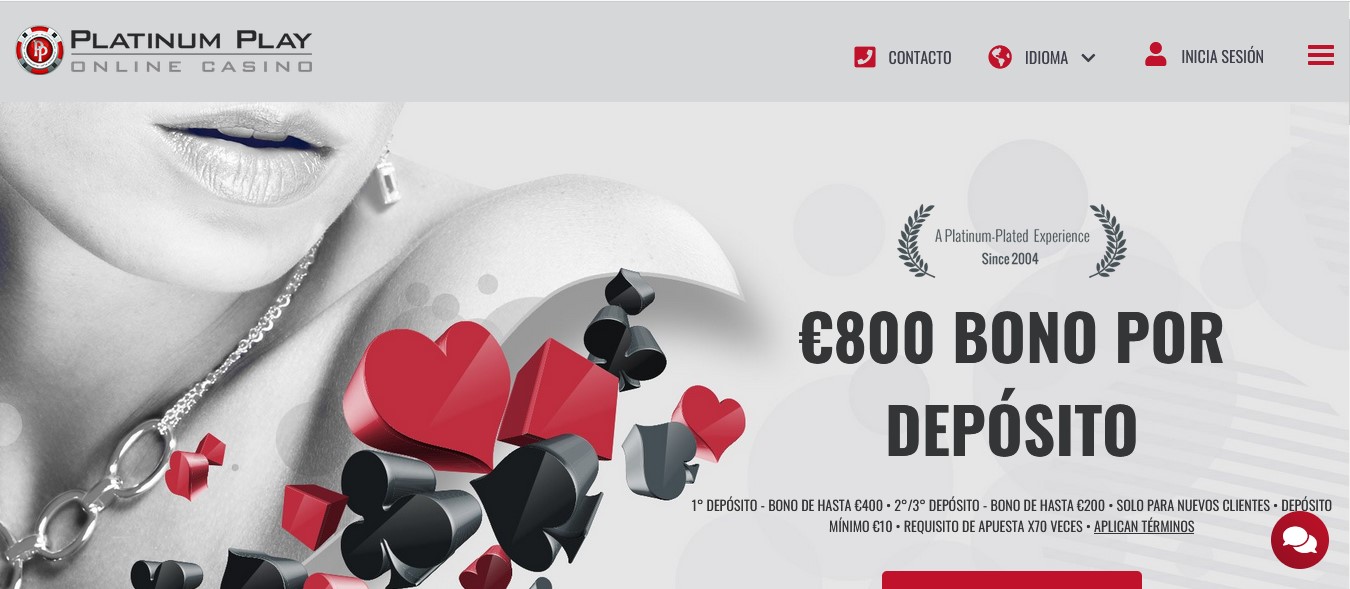 platinum play. Los mejores casinos en Chile online en 2023
