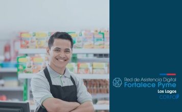 Autoridades hacen un llamado a las pequeñas y medianas empresas de la zona a postular a la Red de Asistencia Digital Fortalece Pyme Los Lagos de Corfo