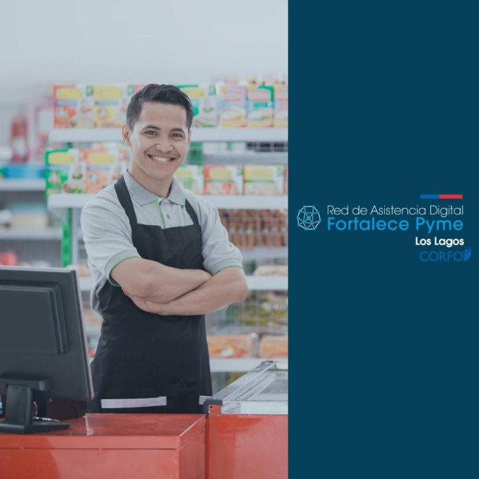 Autoridades hacen un llamado a las pequeñas y medianas empresas de la zona a postular a la Red de Asistencia Digital Fortalece Pyme Los Lagos de Corfo