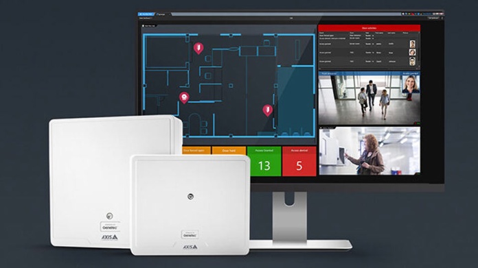 Axis Communications y Genetec lanzan innovadora solución de control de acceso empresarial
