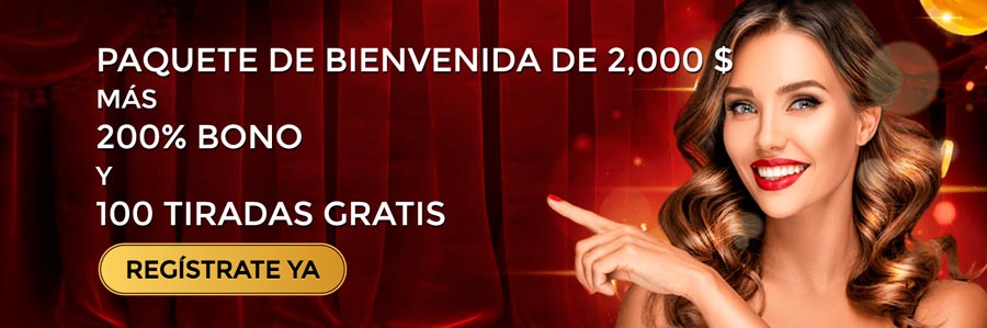 Bono de bienvenida Unique Casino