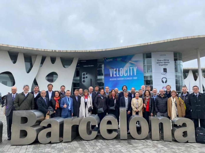 CEO de ITQ latam participa en MWC Barcelona 2023