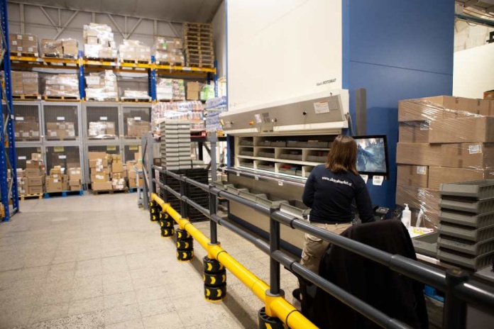 Chilena Clinical Market Refuerza su inversión en almacenes automatizados