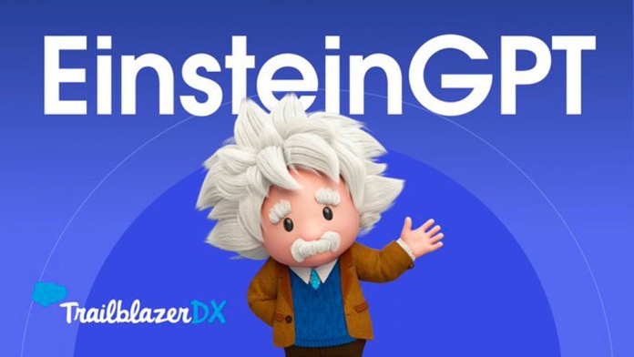 Conoce Einstein GPT, la primera IA generativa del mundo para CRM