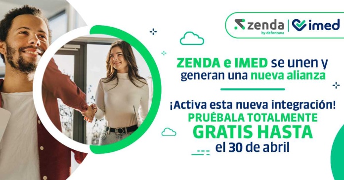 Defontana integra su software Zenda a IMED y para acelerar la tramitación de licencias médicas