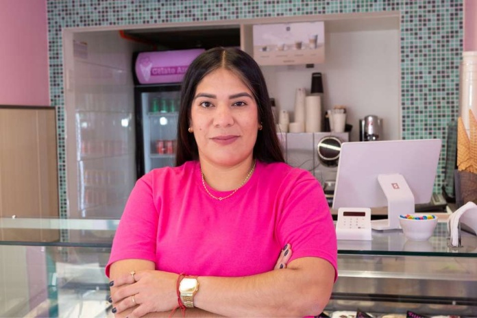 Emprendedora venezolana apuesta por dar nuevos aires gourmet al Barrio Italia