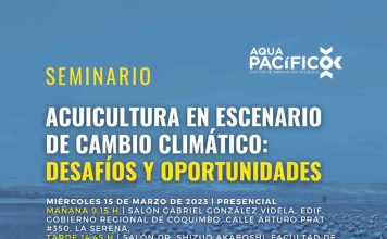 En seminario sobre Acuicultura y Cambio Climático expertos analizarán las oportunidades y desafíos frente a los cambios ambientales
