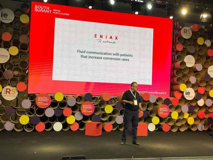 Eniax, única startup chilena seleccionada entre las siete finalistas de la categoría “health” del South Summit Brasil 2023 