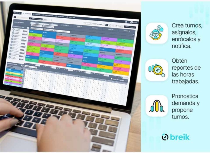 Herramienta web con inteligencia artificial facilita el orden de turnos de trabajo