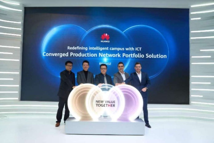 Huawei anuncia soluciones perfeccionadas para la construcción de campus y oficinas inteligentes