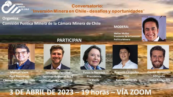 ¨Inversión Minera en Chile - desafíos y oportunidades¨