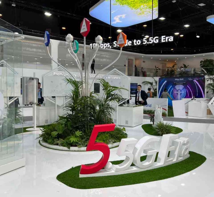 MWC Barcelona 2023: Huawei destaca que el sector TIC evolucionará hacia 5.5G