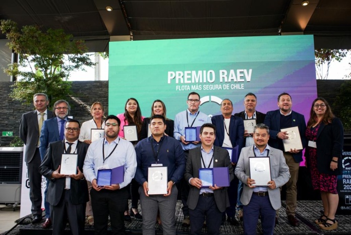 Conaset y Migtra premian a las flotas de transporte más seguras de Chile