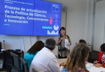 Rancagua participó en mesas de trabajo para la actualización de la Política Nacional de CTCI