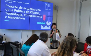 Rancagua participó en mesas de trabajo para la actualización de la Política Nacional de CTCI