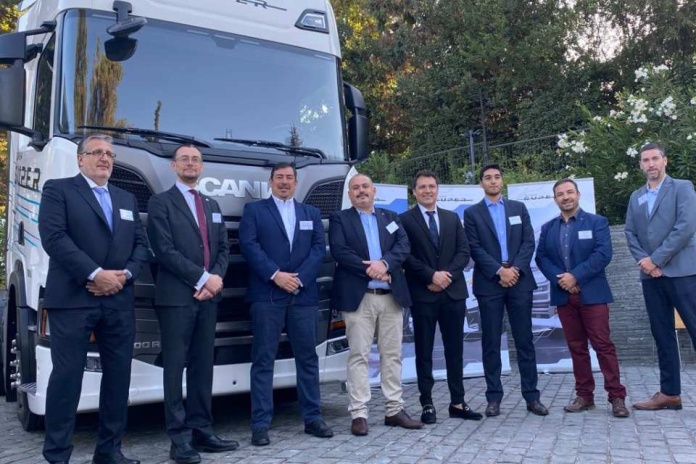 Scania Chile presente con sus soluciones en Swedish Mining 2023