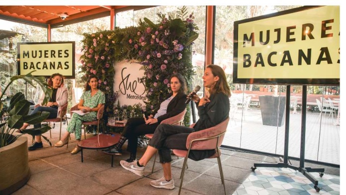 She’s Mercedes y Mujeres Bacanas reúnen a destacadas mujeres para conversar sobre sus historias de liderazgo 