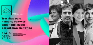 Simposio gratuito de comunicación científica busca potenciar el periodismo científico en Chile