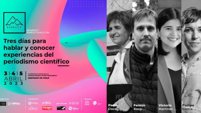 Simposio gratuito de comunicación científica busca potenciar el periodismo científico en Chile Simposio gratuito de comunicación científica busca potenciar el periodismo científico en Chile