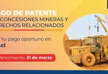 TGR informa que hasta el 31 de marzo se pueden pagar patentes mineras y de aguas