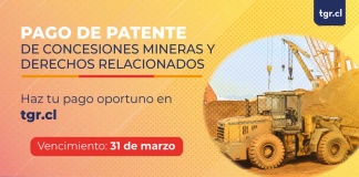 TGR informa que hasta el 31 de marzo se pueden pagar patentes mineras y de aguas