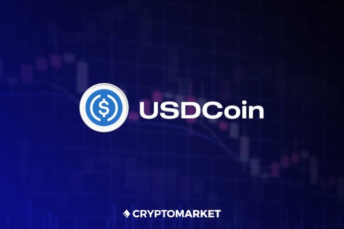 ¿Qué pasó con USDC y el precio de las criptomonedas