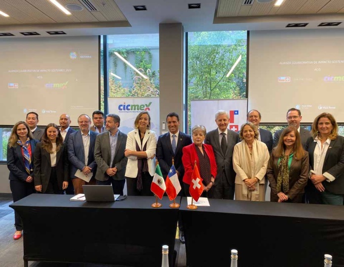 Con apoyo de Pacto Global Chile como representante de las Naciones Unidas, empresas suizas y mexicanas lanzan la primera alianza colaborativa de impacto sostenible en Chile