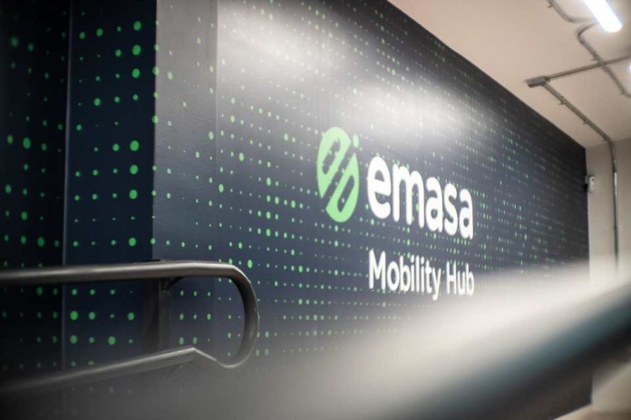 Emasa Mobility Hub es reconocido por promover una movilidad sostenible y eficiente