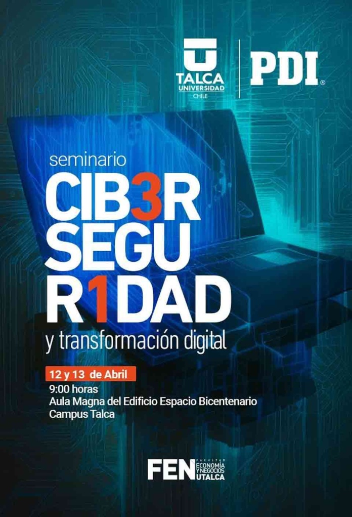 Especialista en ciberseguridad de ITQ latam dará charla en seminario de la U. de Talca