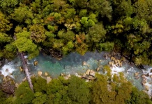 Estudio determina que la configuración del paisaje puede ser una alternativa potencial para mitigar las consecuencias del cambio climático en la salmonicultura chilena Estudio determina que la configuración del paisaje puede ser una alternativa potencial para mitigar las consecuencias del cambio climático en la salmonicultura chilena