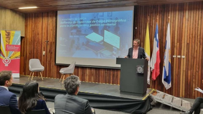 Exitoso lanzamiento CAPCA, innovador software predictivo de Capacidad de Carga Demográfica 