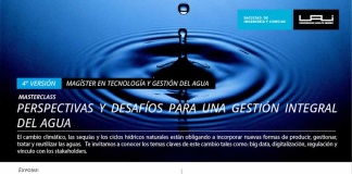 Facultad de Ingeniería y Ciencias UAI realizará masterclass gratuita sobre gestión integrada del agua