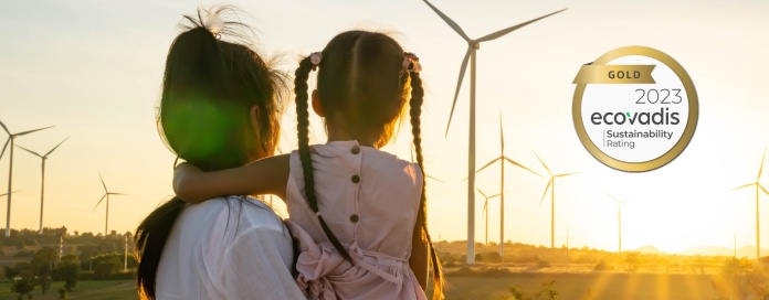 Hitachi Energy clasifica entre el 5% de las empresas más sostenibles del mundo