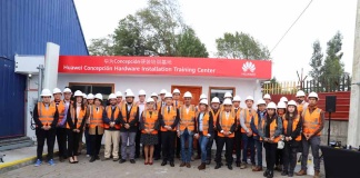 Huawei inaugura centro de entrenamiento para profesionales TIC en Concepción