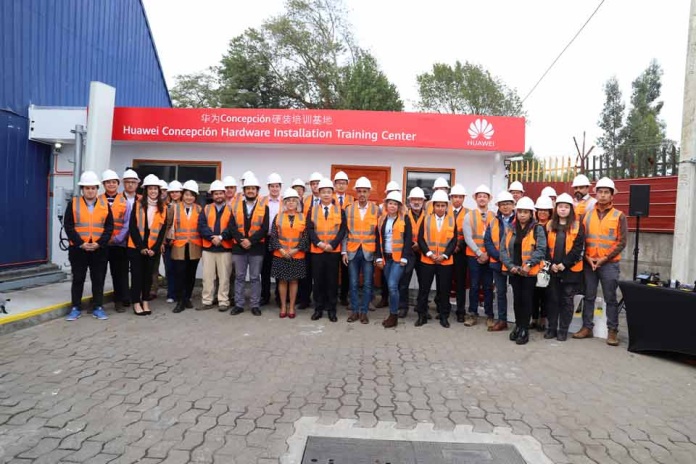 Huawei inaugura centro de entrenamiento para profesionales TIC en Concepción