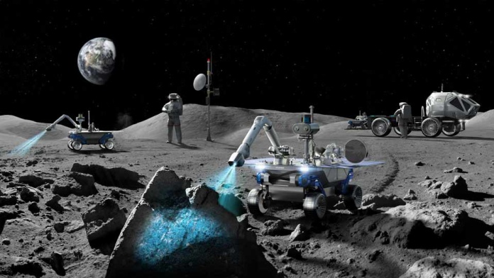 Hyundai Motor Group comienza a construir un modelo de desarrollo del rover de exploración lunar Hyundai Motor Group comienza a construir un modelo de desarrollo del rover de exploración lunar