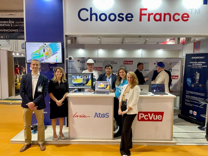 Inria Chile y Atos unen fuerzas en Expomin 2023 Inria Chile y Atos unen fuerzas en Expomin 2023