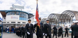 Junto a autoridades regionales Cuerpo de Voluntarios de Botes Salvavidas de Valparaíso celebró un nuevo aniversario