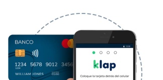 Klap se asocia con Mastercard para traer a Chile tecnología que transforma celulares en terminales de pago sin contacto
