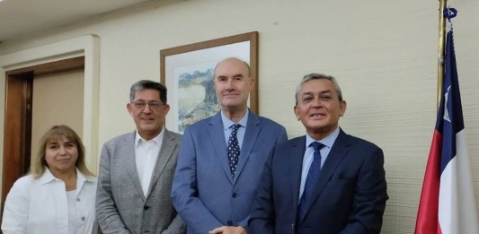 La Cámara Minera de Chile se reunió con nuevas autoridades del sector