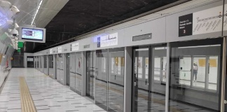 La tecnología detrás de la futura Línea 7 del Metro de Santiago