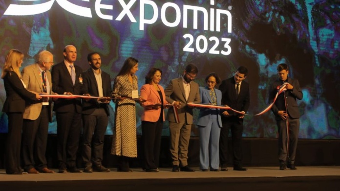 Presidente Boric en inauguración Expomin: 