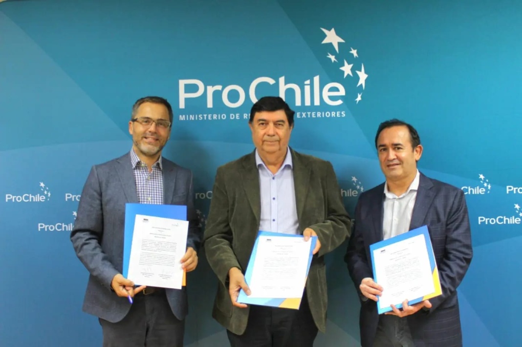 Sercotec Biobío se reunió con la Embajadora de Chile y el Director Comercial de ProChile de Reino Unido