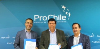 Sercotec Biobío se reunió con la Embajadora de Chile y el Director Comercial de ProChile de Reino Unido