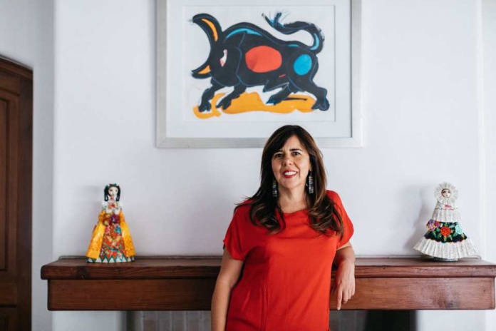 Tatiana Camps Por primera vez editorial multinacional lleva a una escritora chilena a La Feria Internacional del libro de Buenos Aires